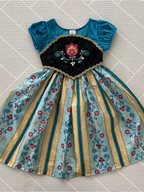 Little Adventures Alpine Princess Coronation dress Girl’s Size S(1-3Y)